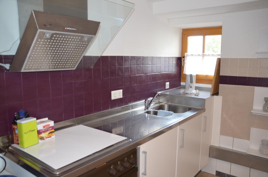 Ferienwohnung Stuebchen Salmtal Exteriér fotografie