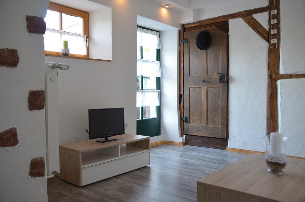 Ferienwohnung Stuebchen Salmtal Exteriér fotografie