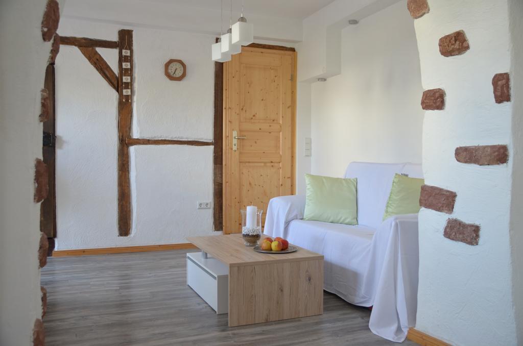 Ferienwohnung Stuebchen Salmtal Exteriér fotografie
