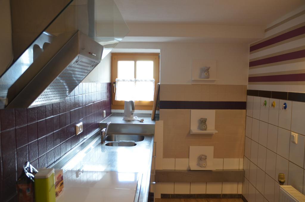 Ferienwohnung Stuebchen Salmtal Exteriér fotografie